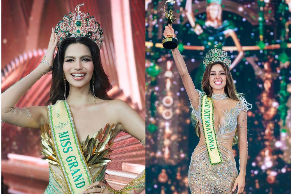 Urutan Pemenang Miss Grand International dari Termuda hingga Tertua