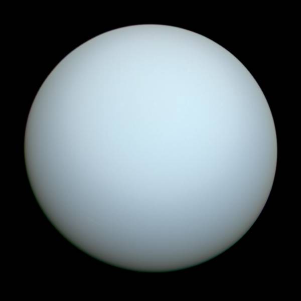 potret Uranus dengan warnanya yang unik (commons.wikimedia.org/Ardenau4)