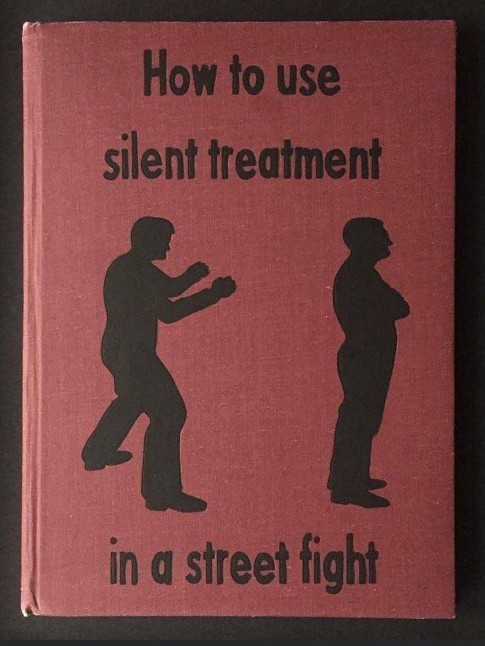 meme silent treatment (reddit.com/deleted)