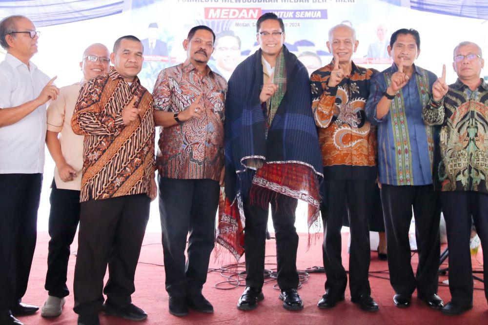 Rahudman Harahap: Pasangan Rico-Zaki Paling Pantas Memimpin Kota Medan