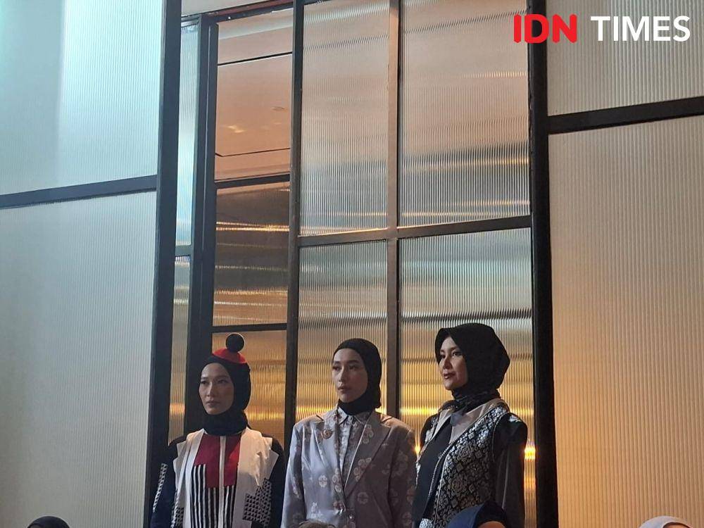Kick Off IN2MF di Hotel Fairmont Jakarta pada Kamis (24/10/2024) (IDN Times/Adyaning Raras)