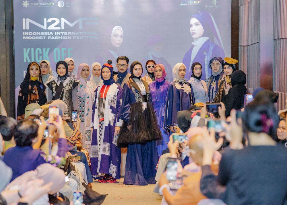 IN2MF 2024 Bawa Modest Fashion dan Wastra Dilirik Pasar Global