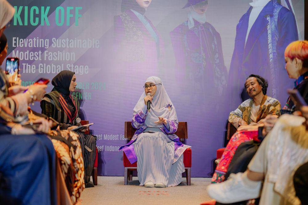 Kick Off IN2MF di Hotel Fairmont Jakarta pada Kamis (24/10/2024) (dok. IN2MF)
