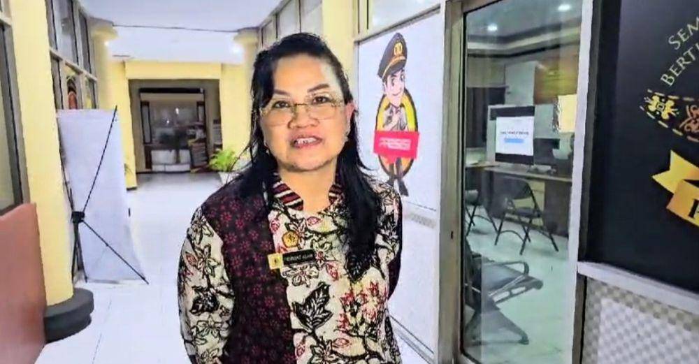Kepala Dinas Perikanan dan Kelautan Sulut, Tineke Adam. Dok. Istimewa