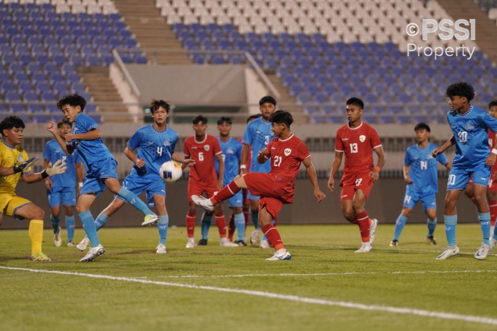 Kontroversi Adegan Oper-operan Timnas U-17 vs Australia