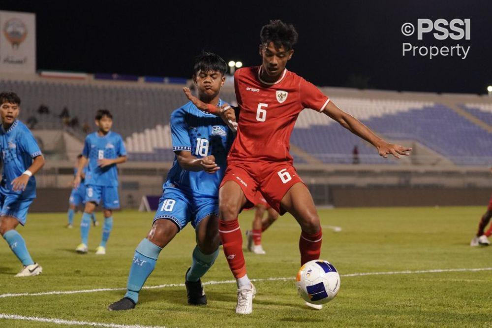 Lewati Laga Aneh, Timnas U-17 Lolos ke Piala Asia