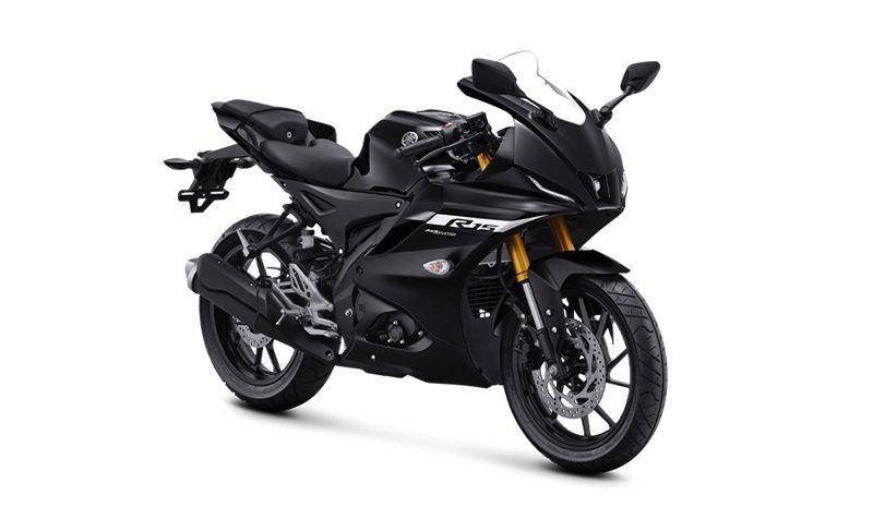 Yamaha R15 Connected (dok. Yamaha Motor Indonesia)
