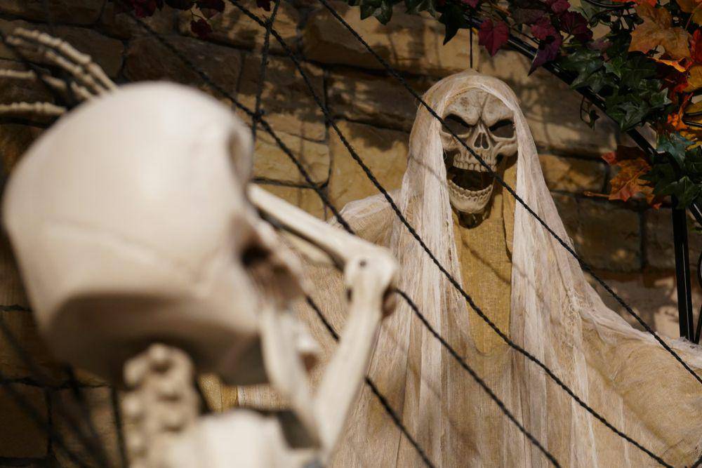 Dekorasi Halloween (Unsplash.com/Yosuke Ota)