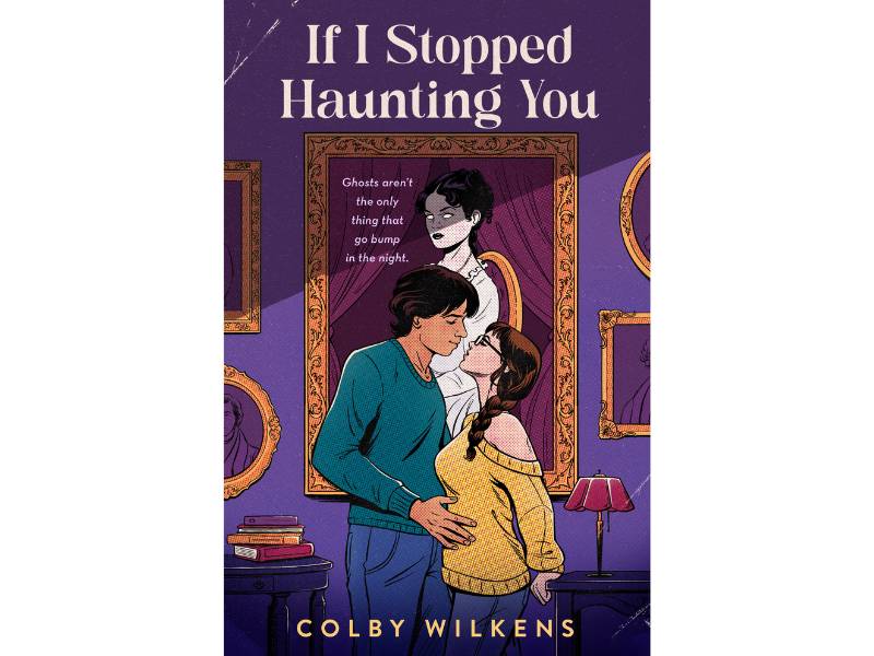 Sampul buku If I Stopped Haunting You. (Dok. Goodreads.com)