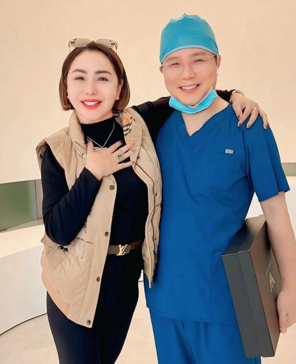 potret Femmy Permatasari operasi plastik di Korea (instagram.com/femmypermatasari)