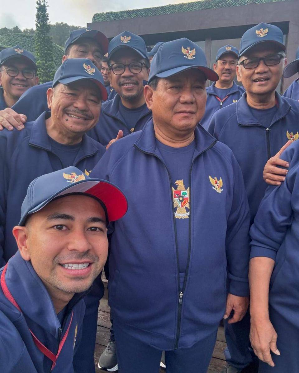 potret Raffi Ahmad hari terakhir akmil (instagram.com/raffinagita1717)