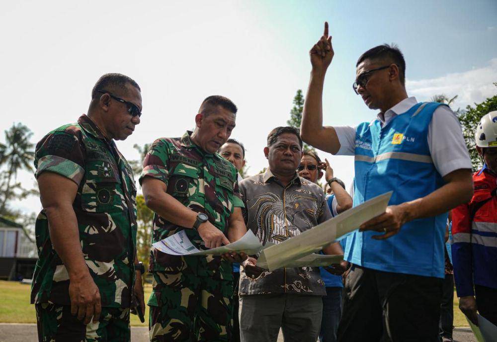 PT PLN (Persero) turut menyukseskan rangkaian Retreat Kabinet Merah Putih yang diinisiasi oleh Presiden Prabowo Subianto di Akademi Militer (Akmil), Kota Magelang sampai dengan penutupan hari pada Minggu (27/10/2024). (Dok. PLN)