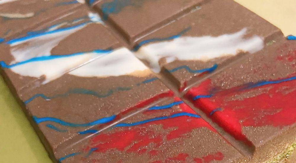 Dubai chocolate bar di Nafish Cook (instagram.com/nafishcook)