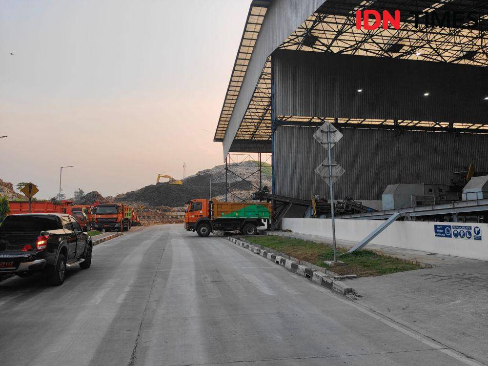 TPST Bantargebang. (IDN Times/Imam Faishal)
