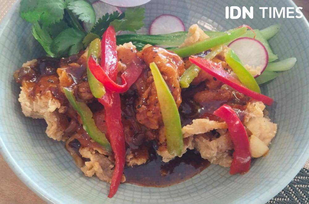 Menu oriental di BATIQA Hotel Palembang (IDN Times/Feny Maulia Agustin)
