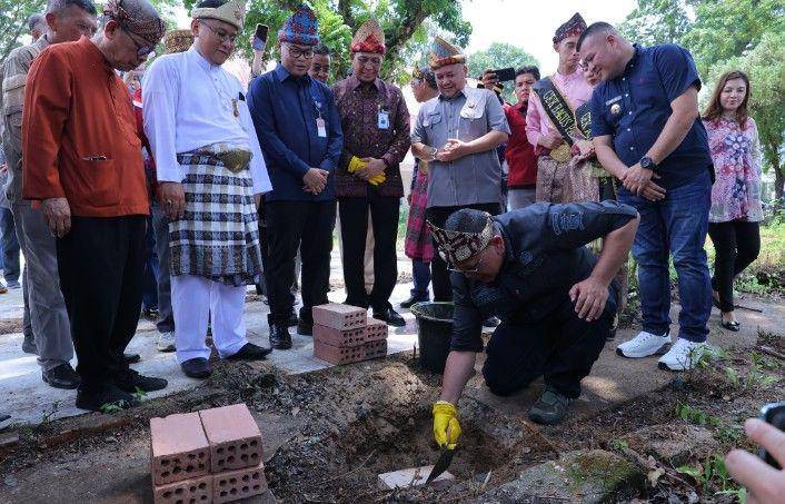 Lawang Borotan di BKB Palembang (Dok. Kominfo Palembang untuk IDN Times)