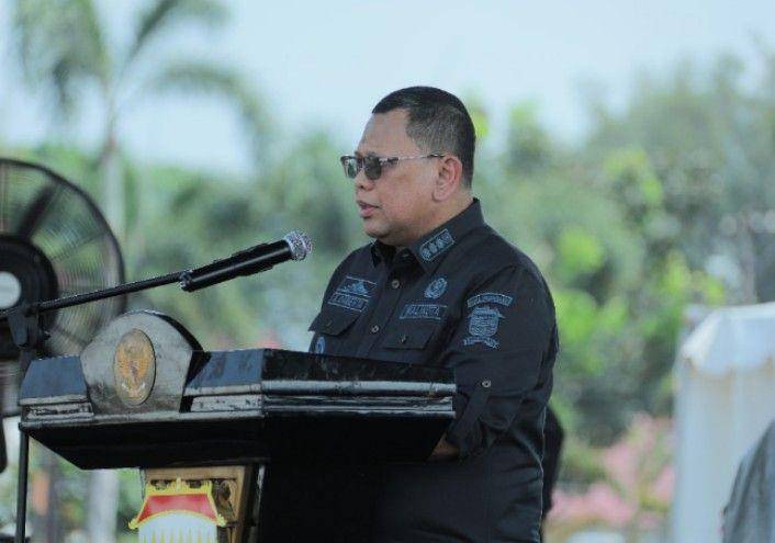 Pj Wako Palembang Ucok Abdulrauf Damenta (Dok. Kominfo Palembang)