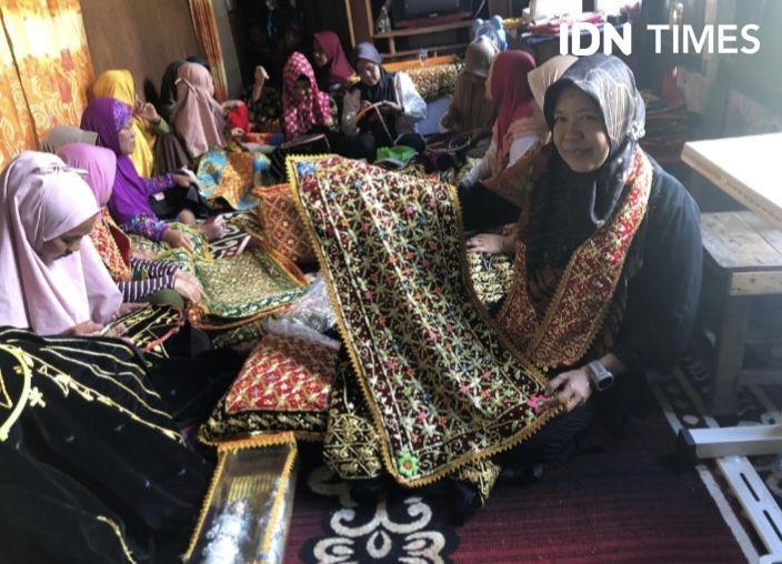 Asa Pengerajin Angkinan di Palembang, Kekal Jadi Warisan Budaya