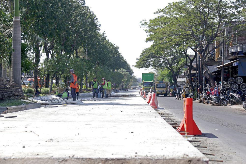 Pemkot Kebut Proyek Saluran dan Infrastruktur Jelang Musim Hujan