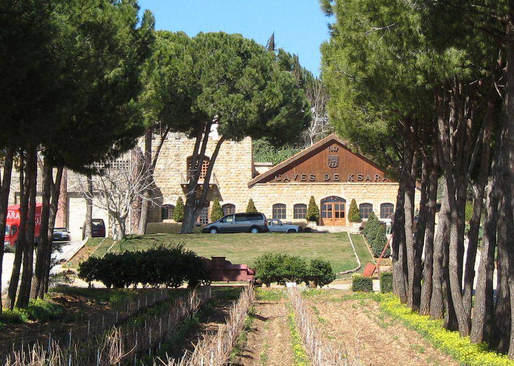 Chateau Ksara, adalah kebun anggur (vineyard) tertua di wilayah Lembah Bekaa (commons.wikimedia.org/Philippe48)