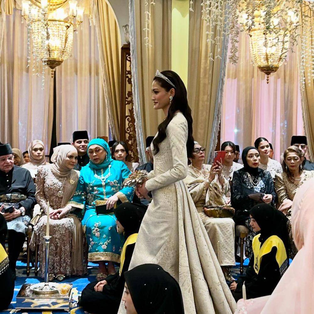 Gaya Tengku Natasya di Persandingan Diraja dengan Pangeran Pahang (instagram.com/tgnaufal)