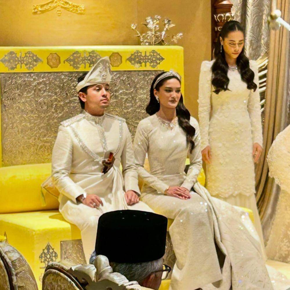 Gaya Tengku Natasya di Persandingan Diraja dengan Pangeran Pahang (instagram.com/tgnaufal)