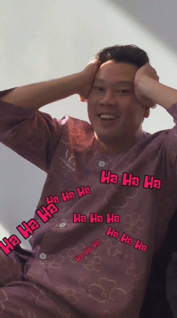 potret Denny Sumargo oplas di Korea (instagram.com/sumargodenny)