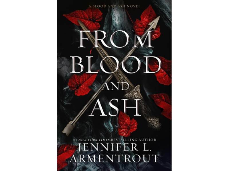 Sampul buku From Blood and Ash. (Dok. Goodreads.com)