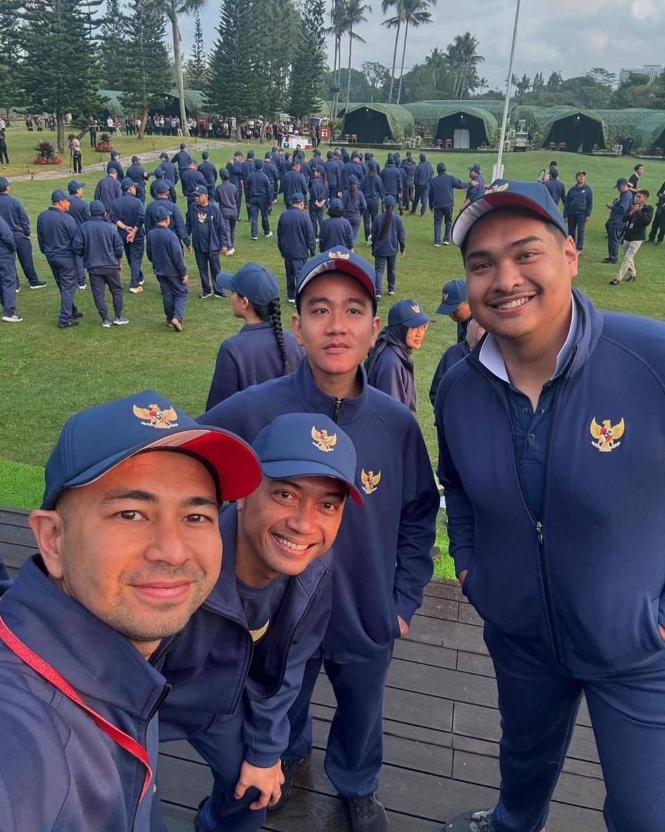 potret Raffi Ahmad hari terakhir akmil (instagram.com/raffinagita1717)