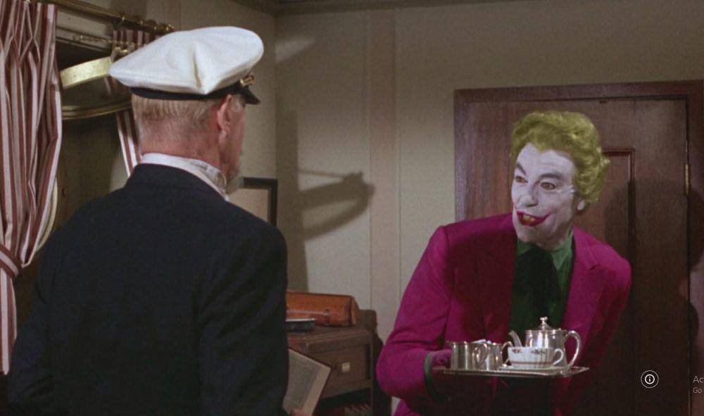 cuplikan film Batman: The Movie (1966) (dok.Warner Bros studios/ Batman: The Movie 1966)