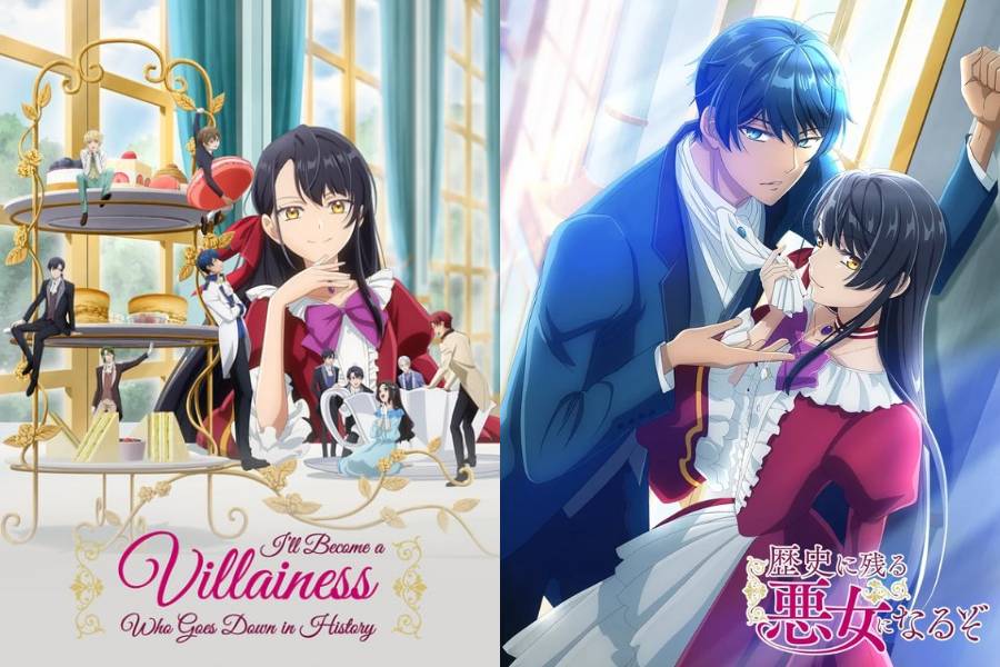 I'll Become a Villainess Who Goes Down in History (dok. Maho Film/I'll Become a Villainess Who Goes Down in History)