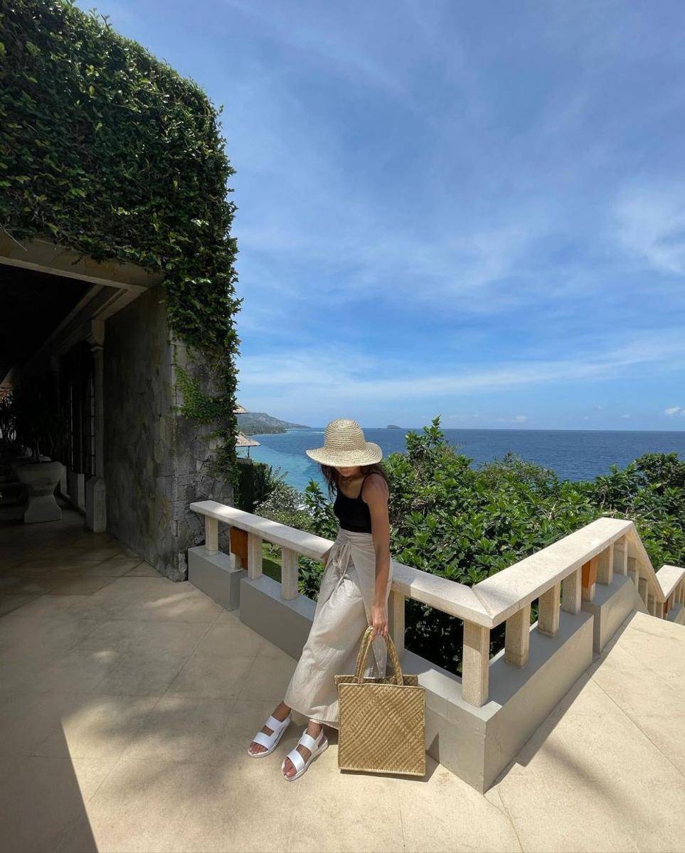 Potret Pevita Pearce berlibur di Bali (instagram.com/pevpearce)