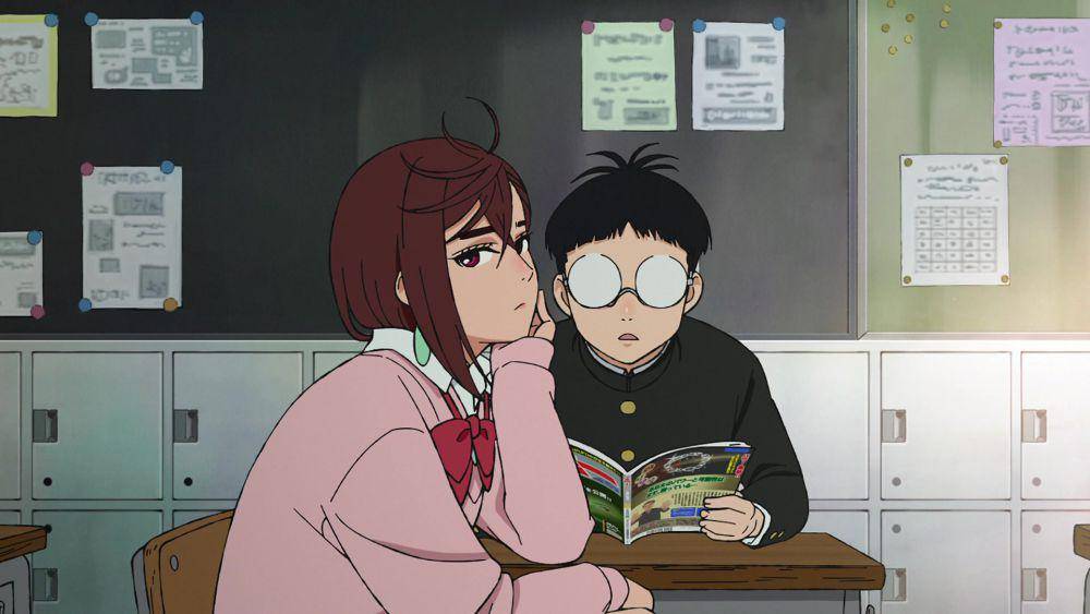 Okarun dan Momo (dok. Science SARU/ Dandadan)