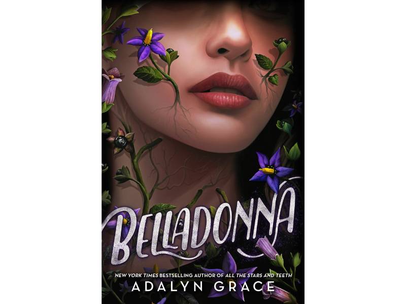 Sampul buku Belladonna. (Dok. Goodreads.com)
