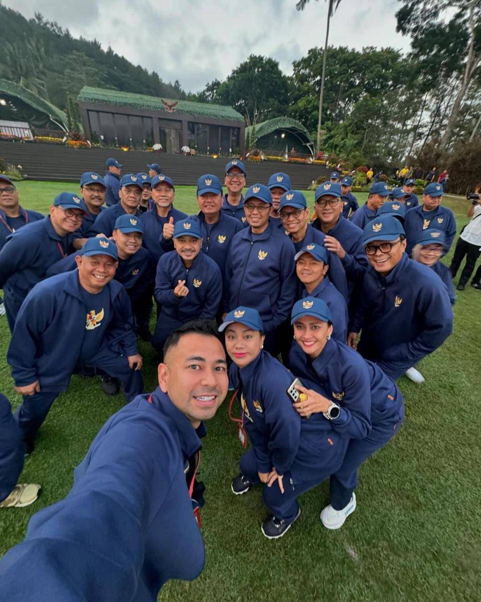 potret Raffi Ahmad hari terakhir akmil (instagram.com/raffinagita1717)