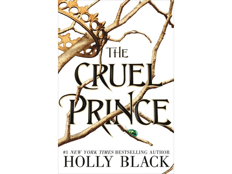 Sampul buku The Cruel Prince. (Dok. Goodreads.com)