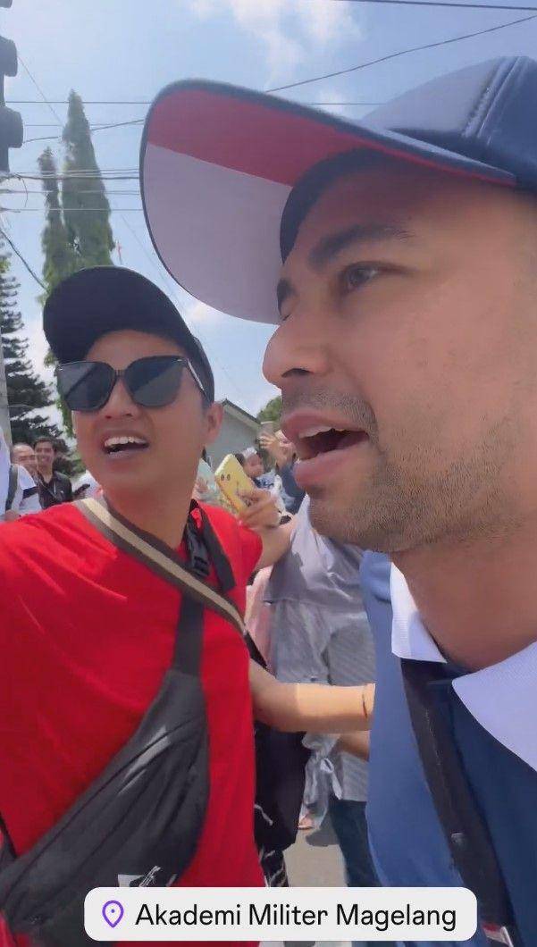 potret Raffi Ahmad hari terakhir akmil (instagram.com/raffinagita1717)