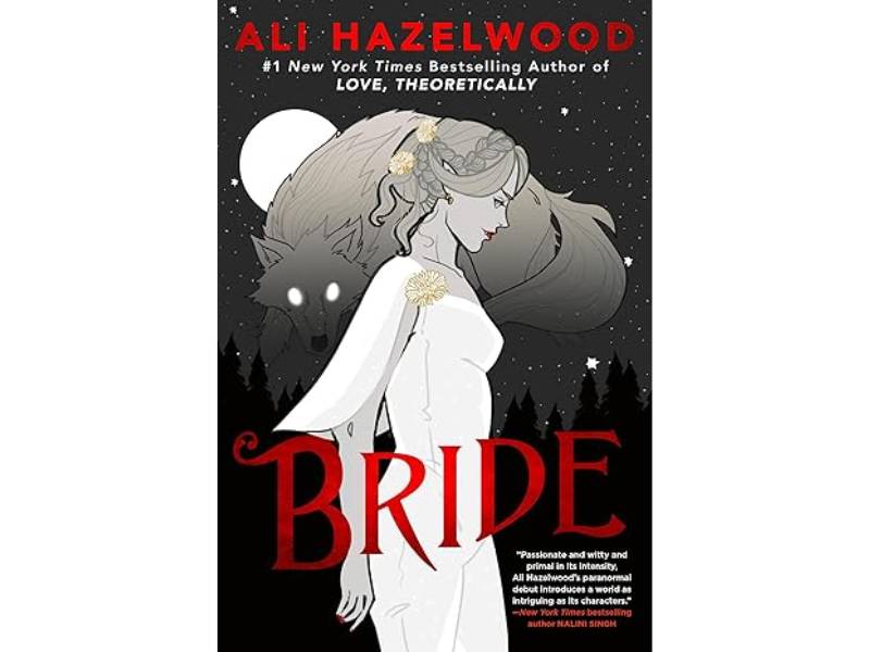 Sampul buku Bride. (Dok. Goodreads.com)
