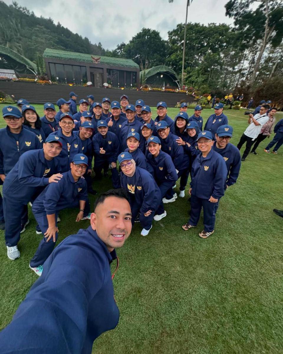 potret Raffi Ahmad hari terakhir akmil (instagram.com/raffinagita1717)