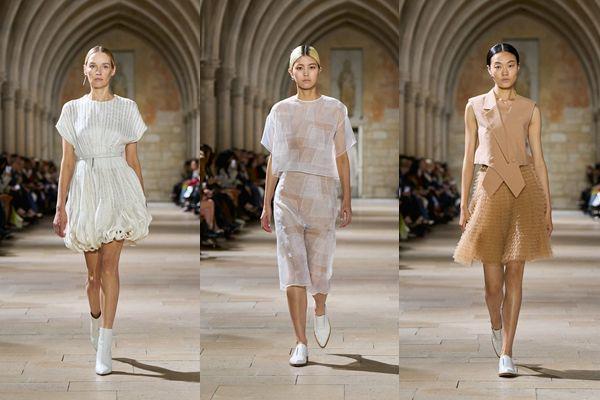 9 Koleksi Akris Spring/Summer 2025 di Paris Fashion Week, Elegan!