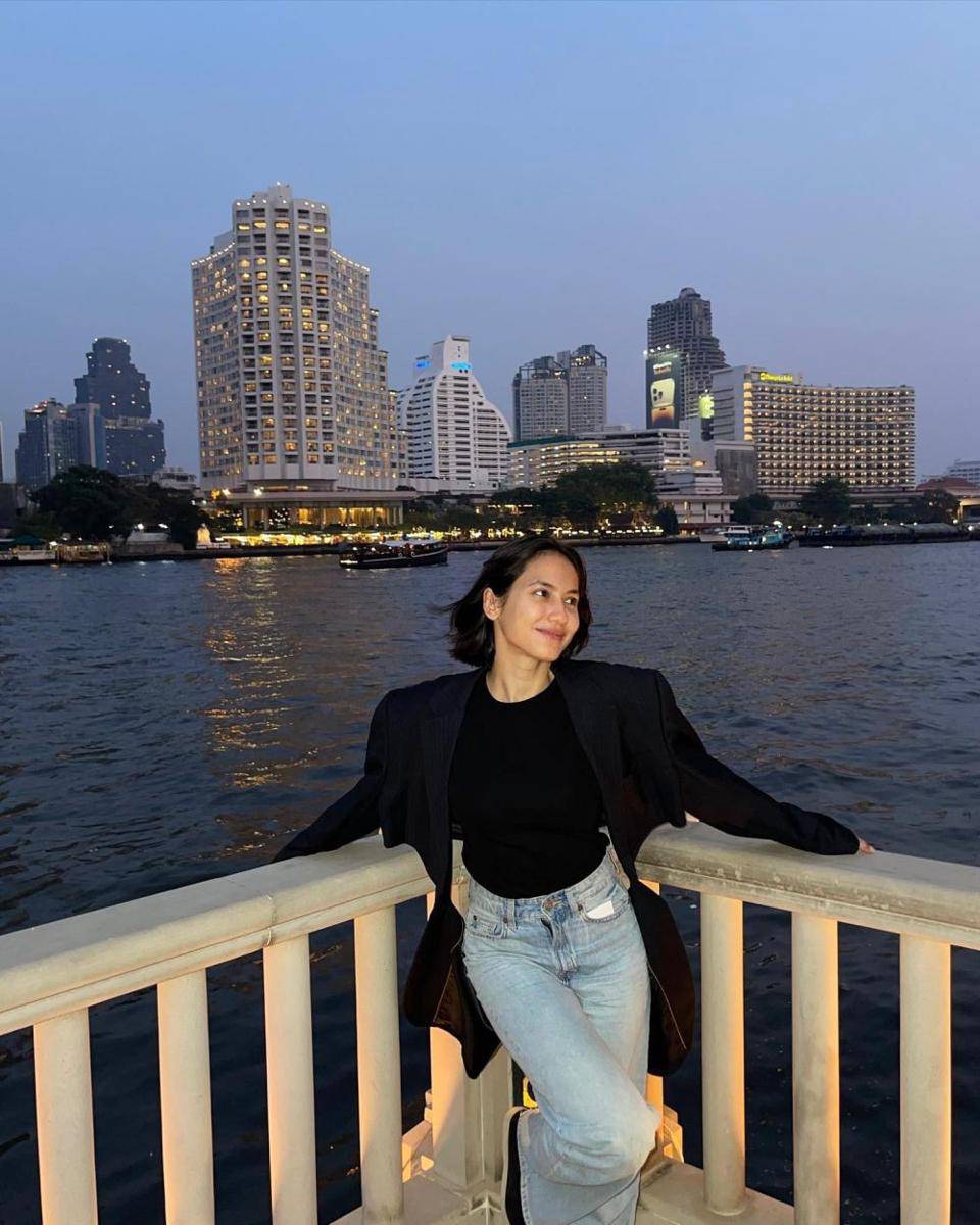 Potret Pevita Pearce berlibur di Bangkok, Thailand (instagram.com/pevpearce)