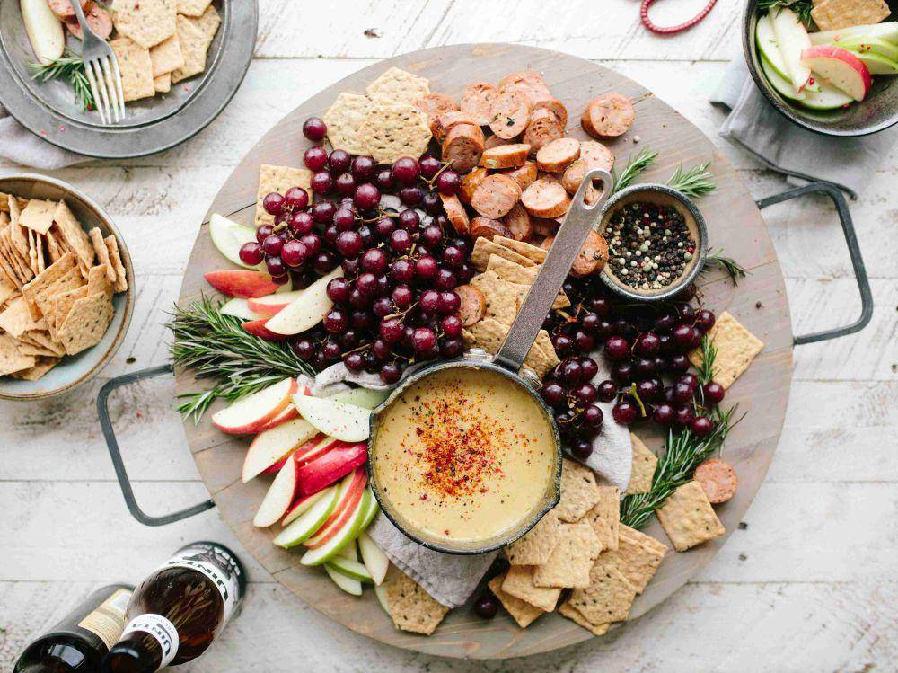 ilustrasi makanan sehat (unsplash.com/Brooke Lark)