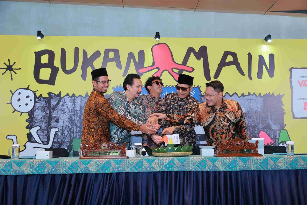 Sukses Enam Sportainment, Vindes Tampilkan Gebrakan Baru yang Hebat!