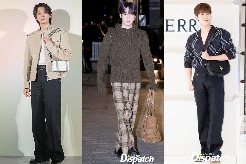7 Inspirasi OOTD Pakai Tas ala Wonwoo SEVENTEEN, Classy dan Stylish!