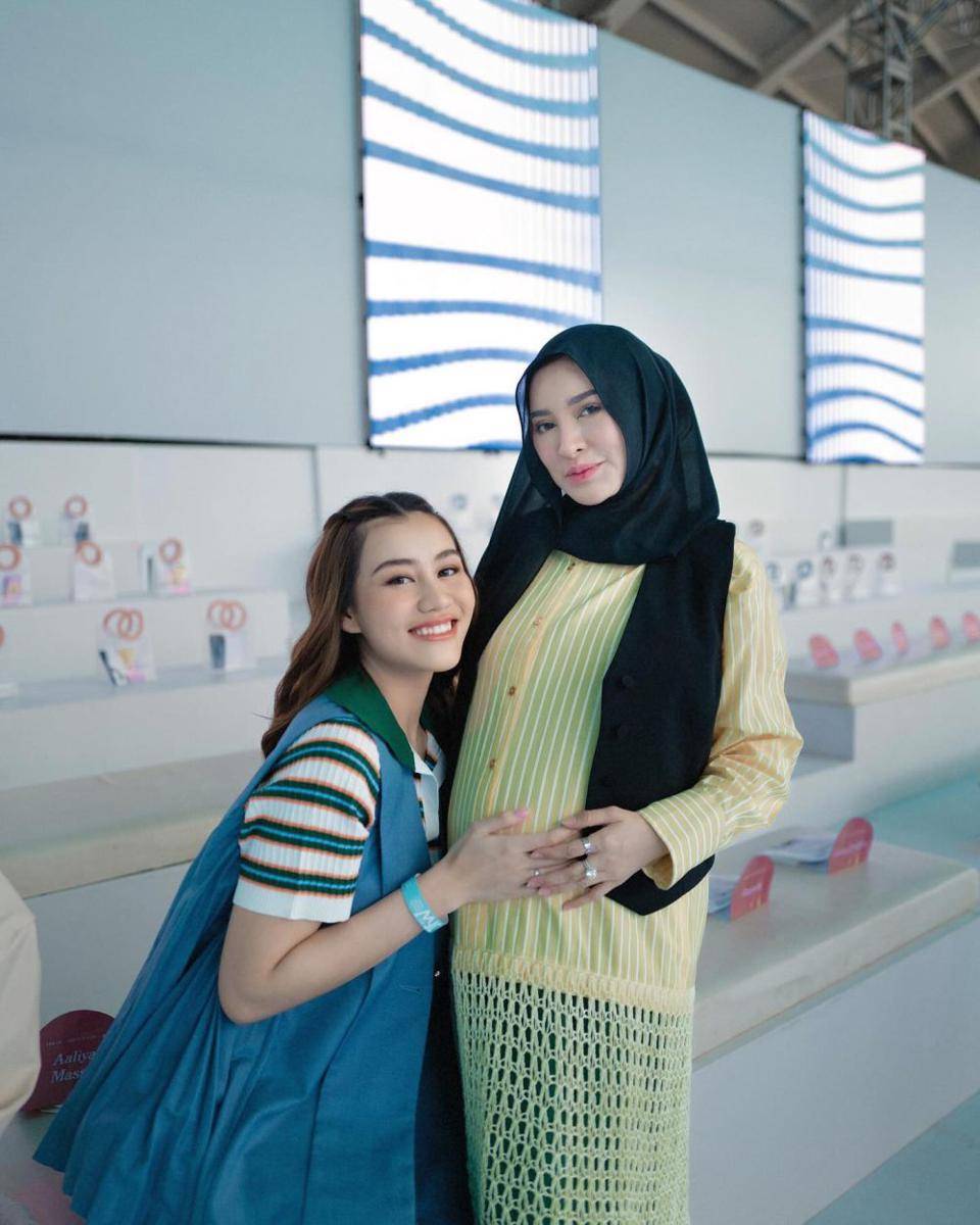 potret Aaliyah Massaid di JFW 2024 (instagram.com/aaliyah.massaid)