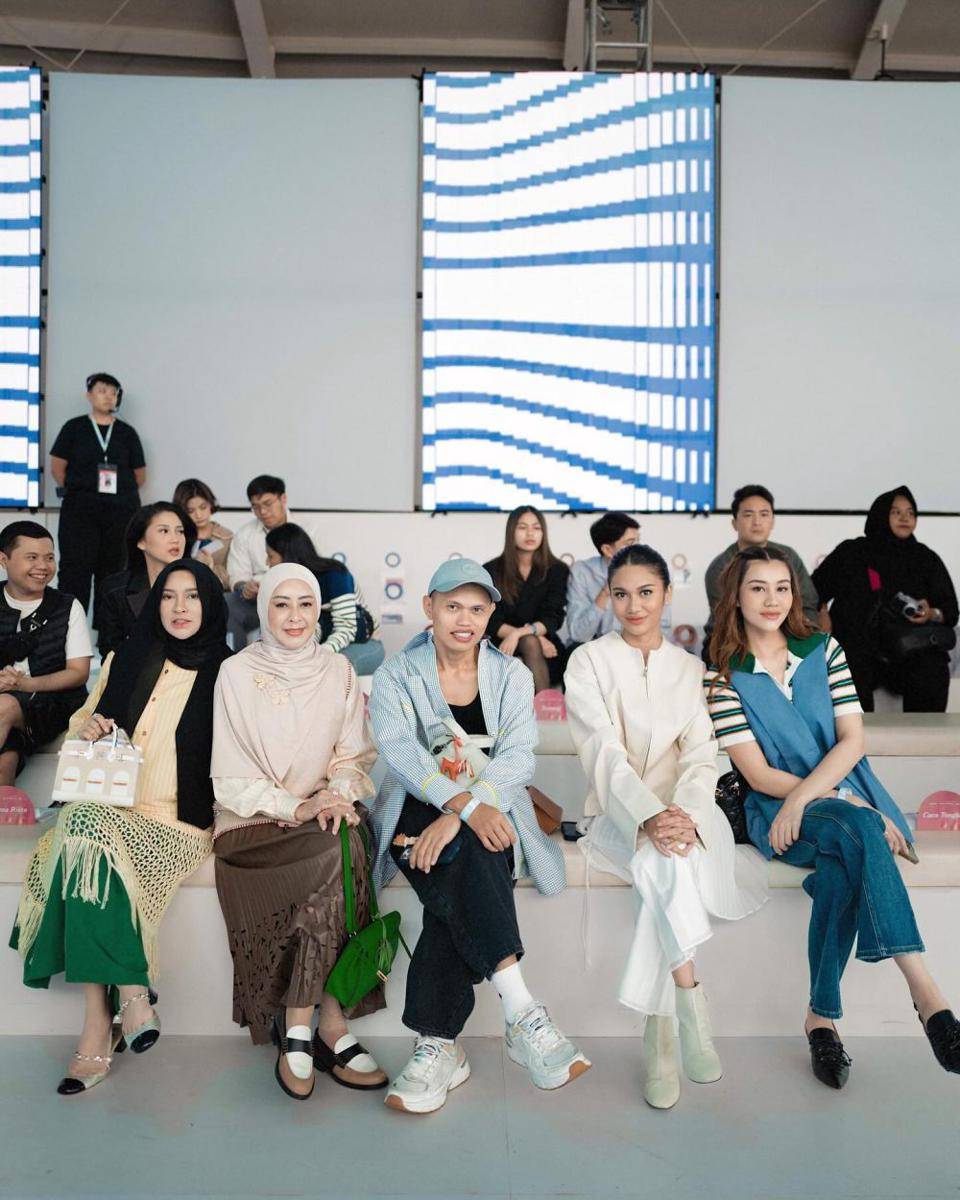 potret Aaliyah Massaid di JFW 2024 (instagram.com/aaliyah.massaid)