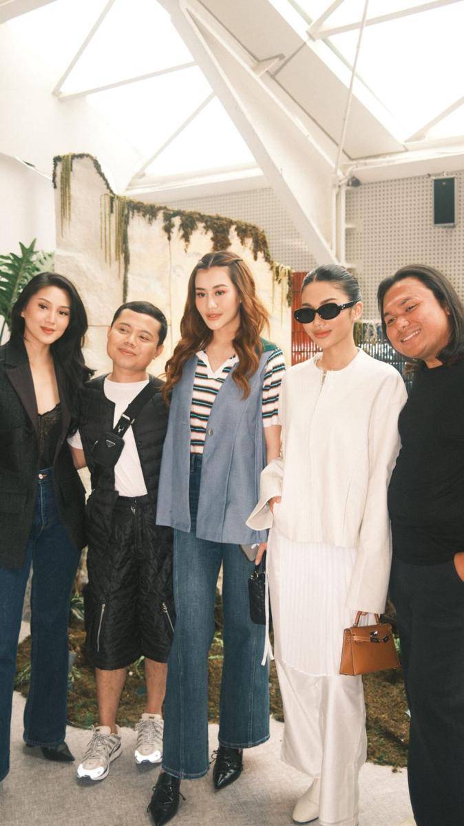 potret Aaliyah Massaid di JFW 2024(instagram.com/aaliyah.massaid)