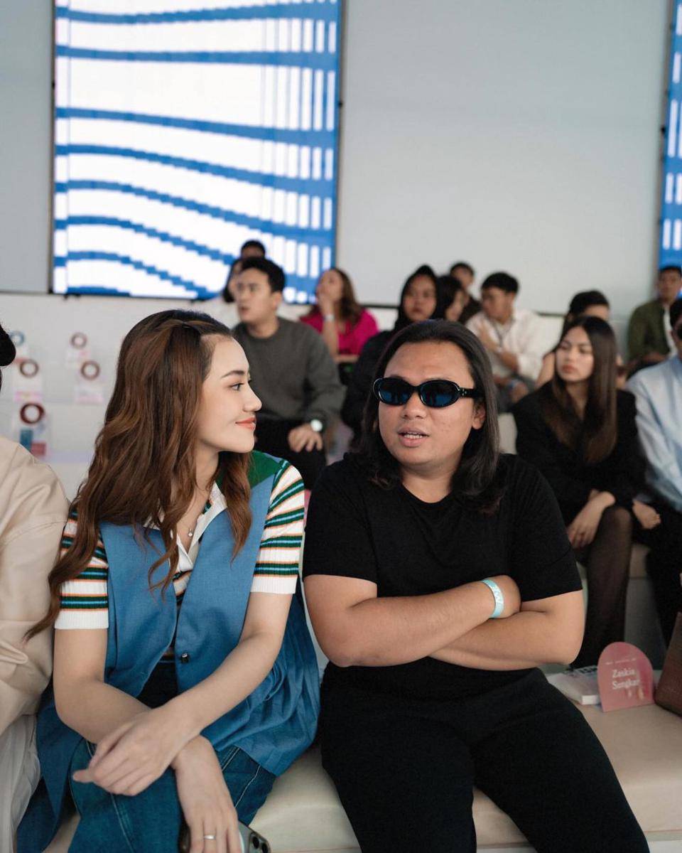 potret Aaliyah Massaid di JFW 2024 (instagram.com/aaliyah.massaid)