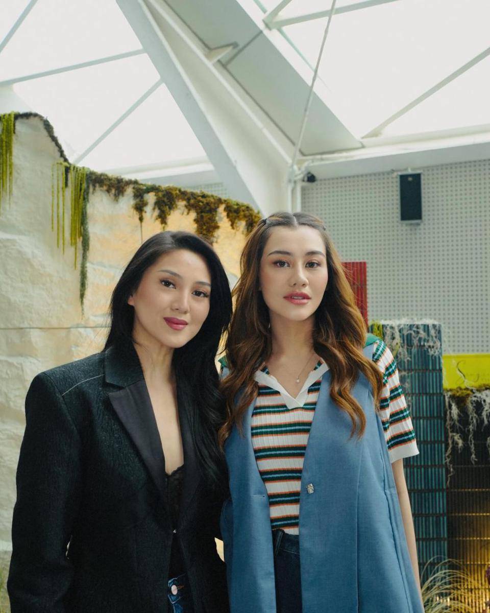 potret Aaliyah Massaid di JFW 2024 (instagram.com/aaliyah.massaid)