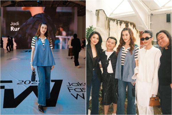 potret Aaliyah Massaid ke JFW 2024 (instagram.com/aaliyah.massaid)